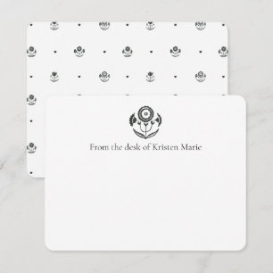 Tarjetas planas de impresión en bloques de papel n