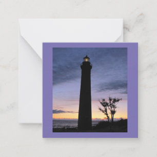 Tarjetas planas de notas de Little Sable Point Lig