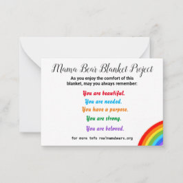 Tarjetas planas de proyecto en blanco