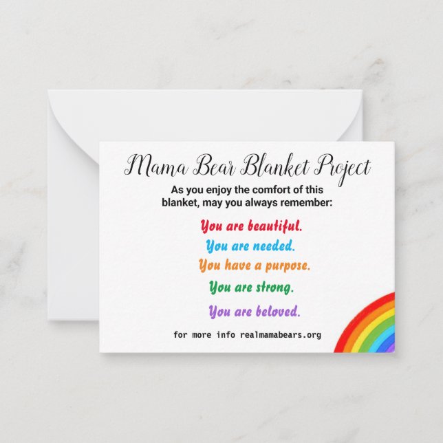 Tarjetas planas de proyecto en blanco (Anverso)