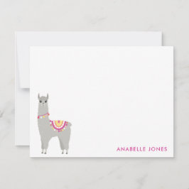 Tarjetas planas personalizadas de agradecimiento d