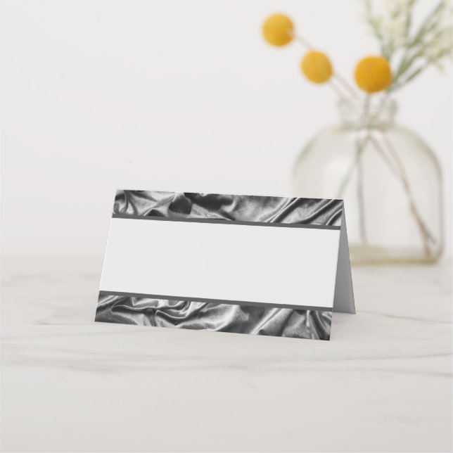 Tarjetas plateadas (Anverso)