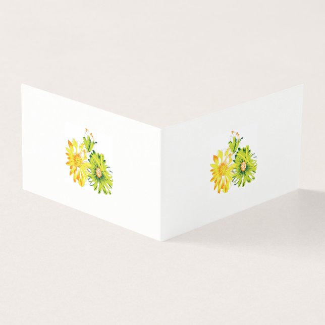 Tarjetas Plegables | Creativas Agradecimientos y d (Exterior)