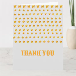 Tarjetas plegadas con estrella dorada