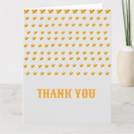 Tarjetas plegadas con estrella dorada