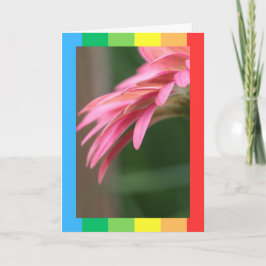 Tarjetas plegadas de cumpleaños felices con foto ú