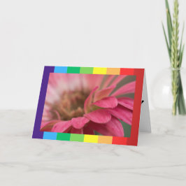 Tarjetas plegadas de cumpleaños felices con foto ú