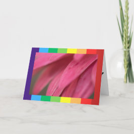 Tarjetas plegadas de cumpleaños felices con foto ú