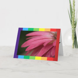 Tarjetas plegadas de cumpleaños felices con foto ú