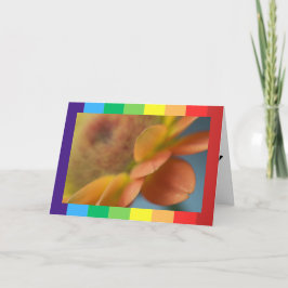 Tarjetas plegadas de cumpleaños felices con foto ú