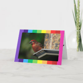 Tarjetas plegadas de cumpleaños felices con foto ú