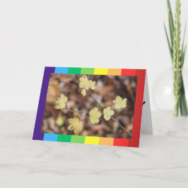 Tarjetas plegadas de cumpleaños felices con foto ú