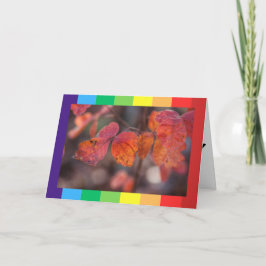 Tarjetas plegadas de cumpleaños felices con foto ú