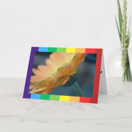 Tarjetas plegadas de cumpleaños felices con foto ú