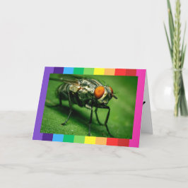 Tarjetas plegadas de cumpleaños felices con foto ú