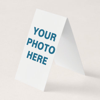 Tarjetas plegadas de personalizable