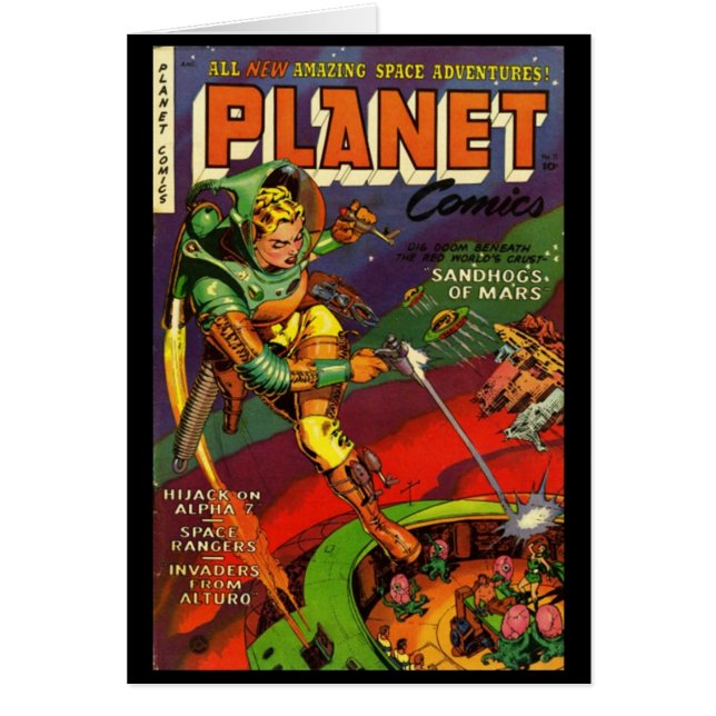 Tarjetas Portadas de Cómics Vintage (Frente)