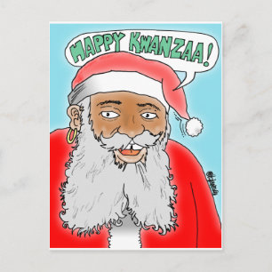 TARJETAS POST DE KWANZAA