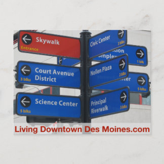 Tarjetas Post Living Downtown Des Moines