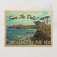 Tarjetas Postales Antiguas de Carmel-by-the-Sea Sa