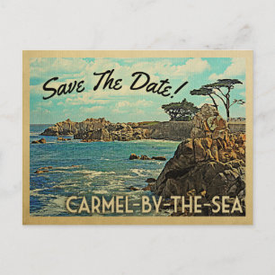 Tarjetas Postales Antiguas de Carmel-by-the-Sea Sa