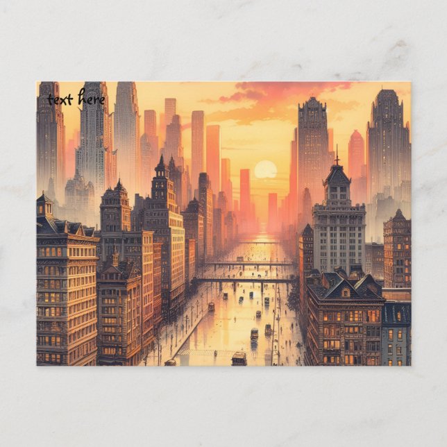 tarjetas postales antiguas de fulton (Anverso)