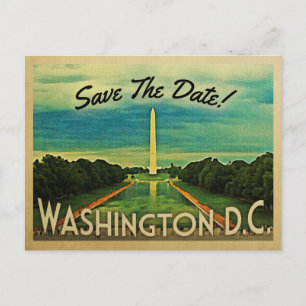 Tarjetas Postales Antiguas de Washington D.C. Save