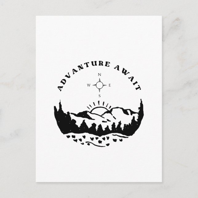 Tarjetas Postales Aventuras Esperan (Anverso)