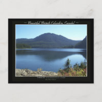 Tarjetas postales "Beautiful British Columbia"
