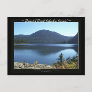 Tarjetas postales "Beautiful British Columbia"