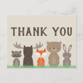 Tarjetas postales con el tema de Woodland