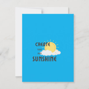 Tarjetas Postales Crea Tu Propio Sol