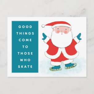 Tarjetas postales creativas de Navidad