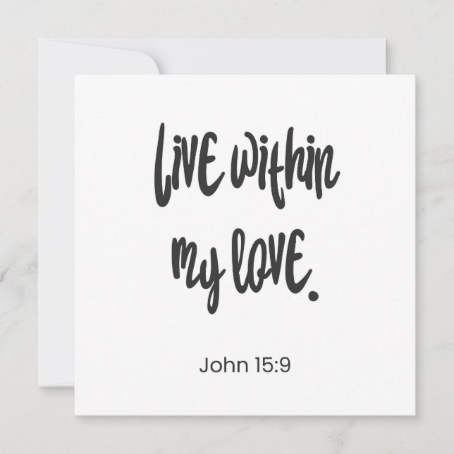 Tarjetas Postales Cristianas Invitaciones Cristian (Anverso)