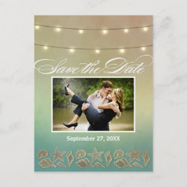 Tarjetas Postales de Ahorro de Estrellas de Mar Tr