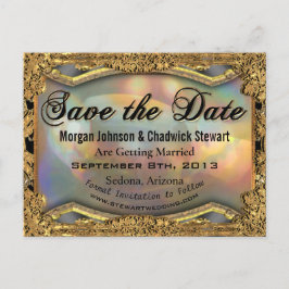 Tarjetas Postales de Ahorro de Fecha de Barroco Ba