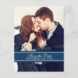 Tarjetas Postales de Ahorro de Fecha de Boda de In