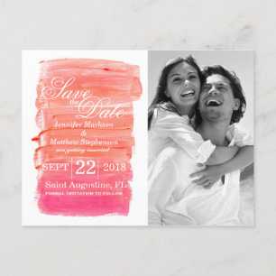 Tarjetas Postales de Ahorro de Fecha de Bodas de A