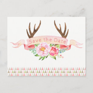 Tarjetas Postales de Ahorro de Fecha para Baby Sho