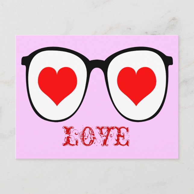 Tarjetas postales de amor (Anverso)
