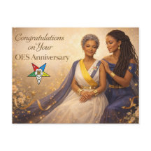 Tarjetas Postales de Aniversario de OES