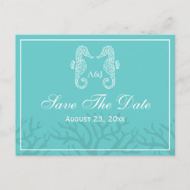 Tarjetas Postales de Anuncio de Boda de Caballito