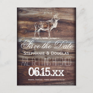 Tarjetas Postales de Anuncio de Fecha de Bodas de