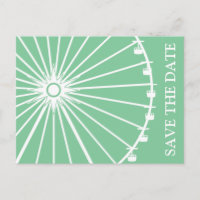 Tarjetas Postales de Anuncio de Fecha de Evento de