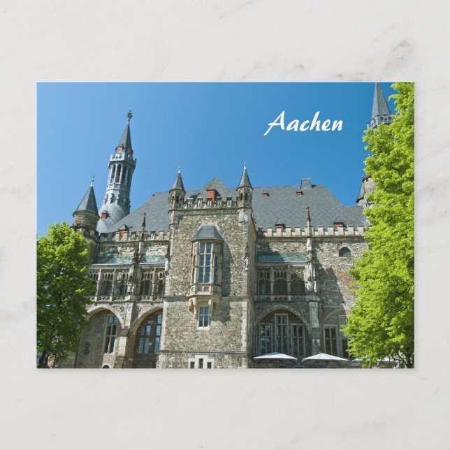 Tarjetas postales de Aquisgrán (Anverso)