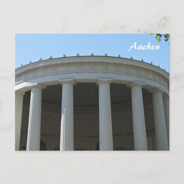 Tarjetas postales de Aquisgrán (Anverso)