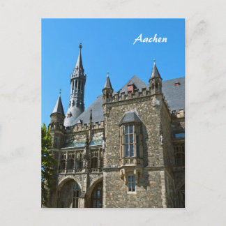 Tarjetas postales de Aquisgrán