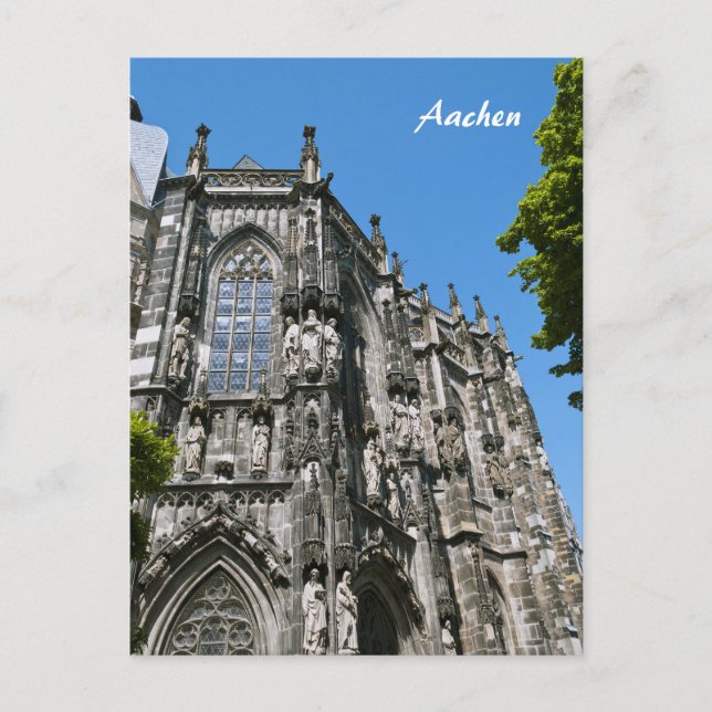 Tarjetas postales de Aquisgrán (Anverso)