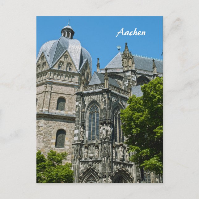 Tarjetas postales de Aquisgrán (Anverso)