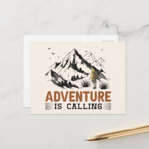 Tarjetas Postales de Aventura que Llaman